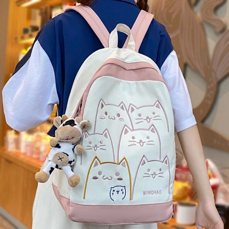 Jual Tas Ransel Wanita Remaja Terkini 2021 / Tas Ransel Sekolah ...