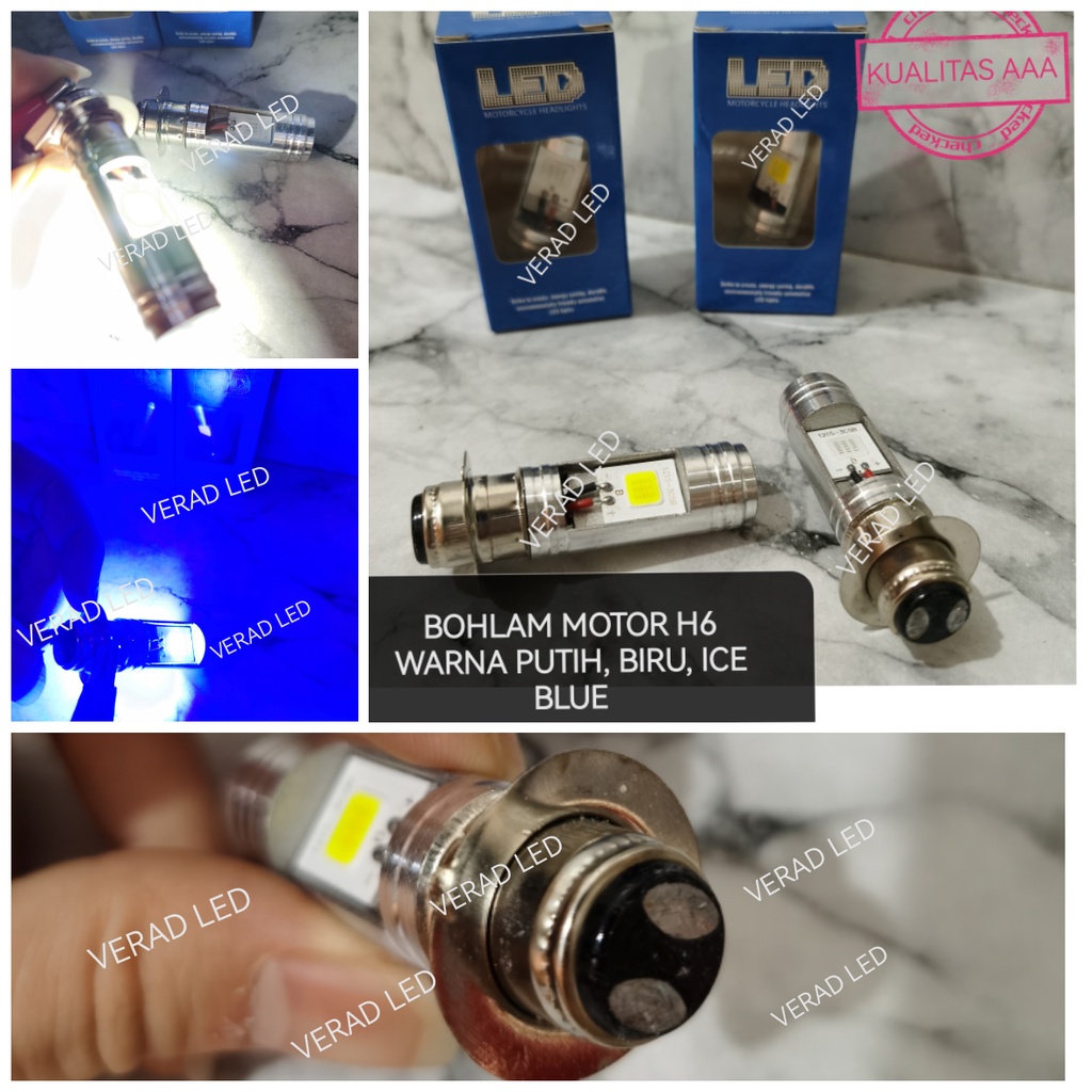 Jual Lampu Ac Dc Lampu Led Utama Depan Led Motor Bebek Acdc Dan Matic