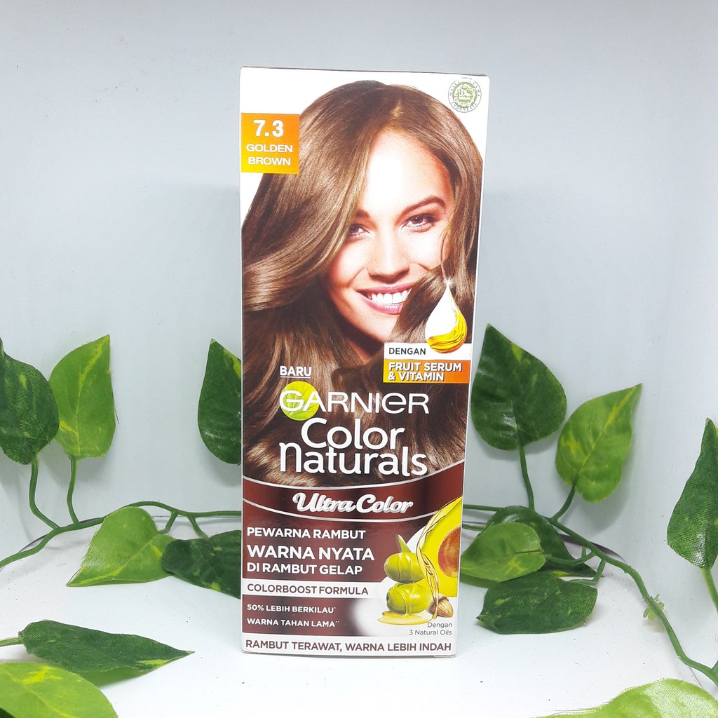 Jual [new] Garnier Color Naturals Hair Color 7 3 Golden Brown Cat Pewarna Rambut Permanent