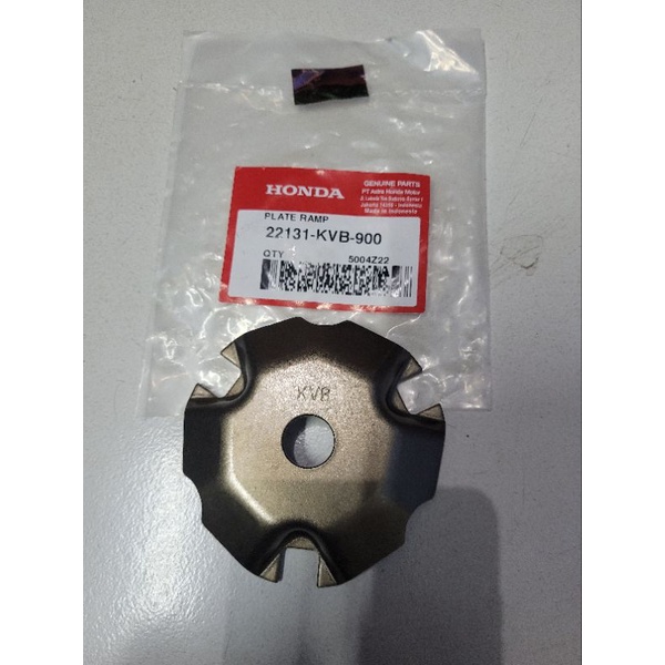 Jual Cam-Plate Ramp-Tutup Rumah Roller Honda Vario Karbu Asli 22131-KVB ...
