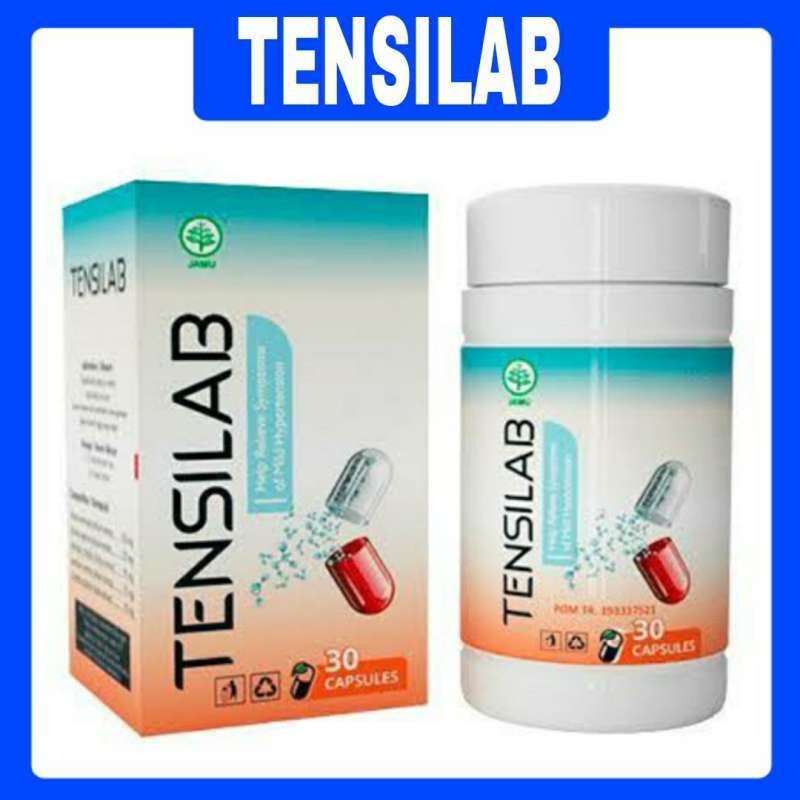 Jual Cod Tensilab Suplemen Herbal Mampu Mengatasi Hipertensi Dan