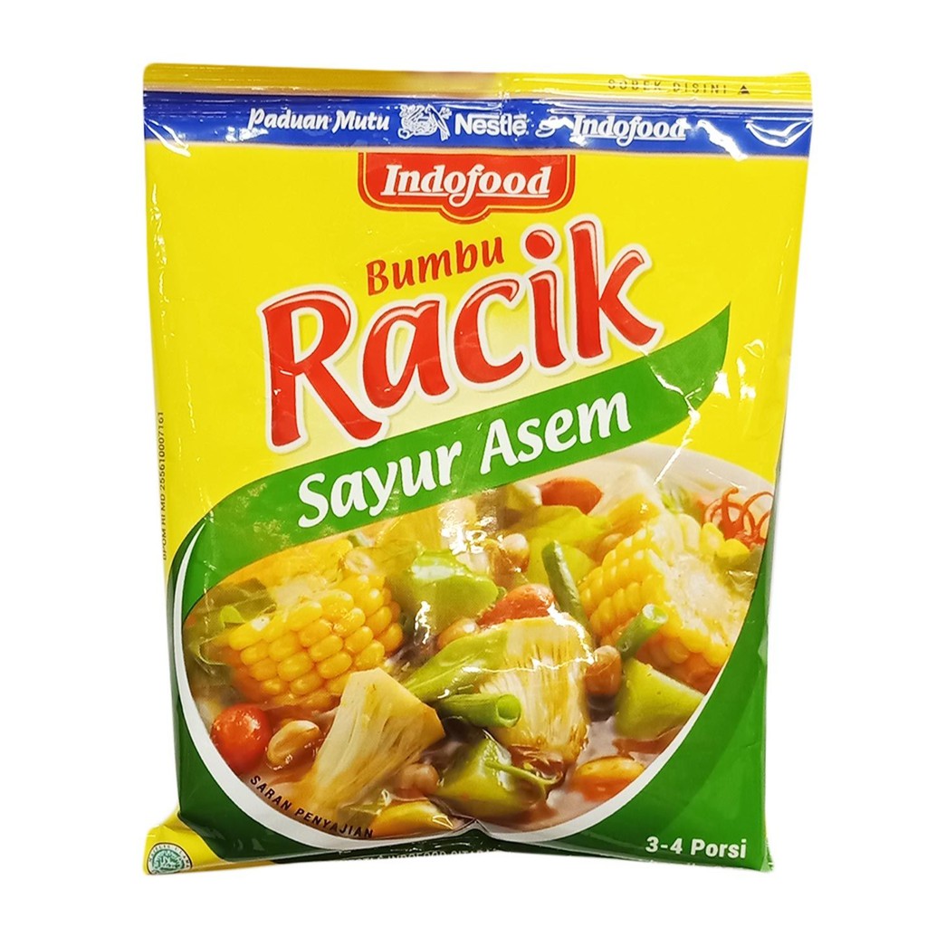 Jual Indofood Bumbu Racik Sayur Asem Shopee Indonesia