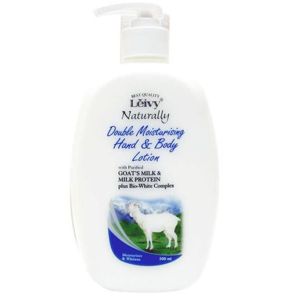 Jual Leivy Body Lotion Goat'S Milk 500ml (KODE 6438) Shopee Indonesia