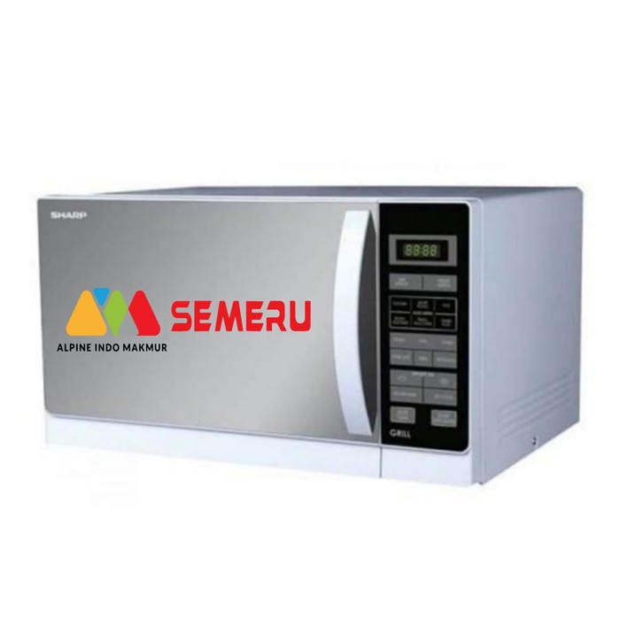 Jual SHARP MICROWAVE OVEN R-728 K / W (khusus makassar) | Shopee Indonesia