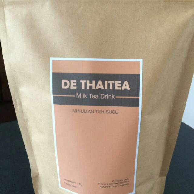 Jual Minuman teh susu / thai tea | Shopee Indonesia