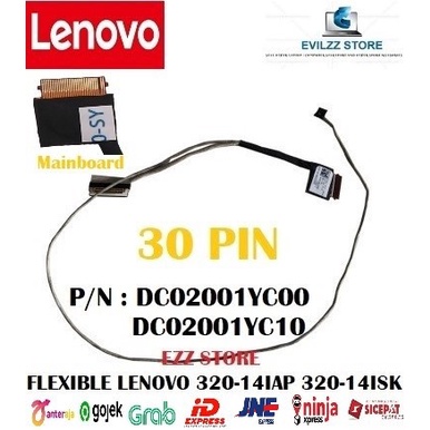Connecteur DC Jack Pour Lenovo IdeaPad 330-14AST/14IKB - Réf. DCIB018 (KINPOWER)