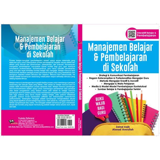 Jual Buku Manajemen Belajar Dan Pembelajaran Di Sekolah | Shopee Indonesia