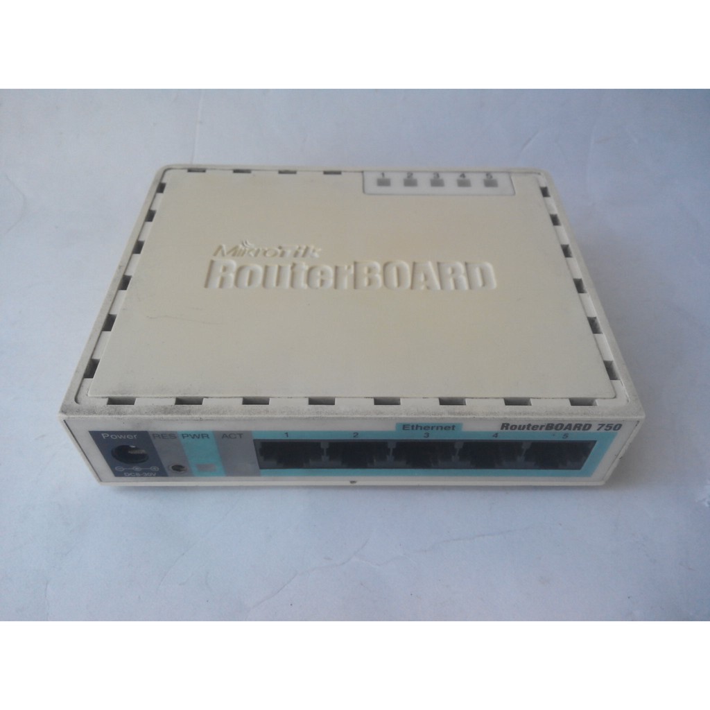 Jual RouterBoard Mikrotik RB750 RB 750 MT | Shopee Indonesia