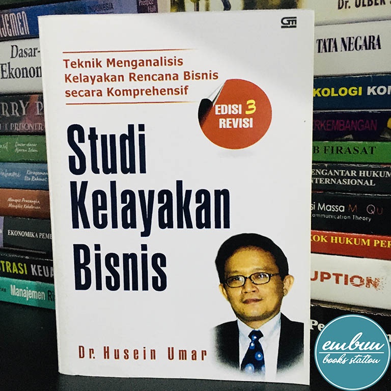 Jual STUDI KELAYAKAN BISNIS - Dr. HUSEIN UMAR | Shopee Indonesia