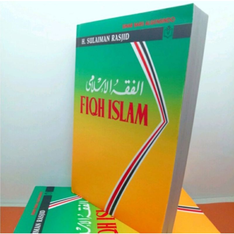 Jual fiQih Islam H.sulaman rasid produk original | Shopee Indonesia