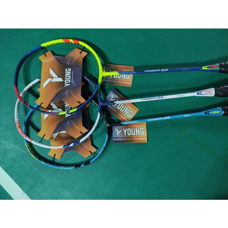 Jual Raket Young Passion 23 24 25 | Shopee Indonesia