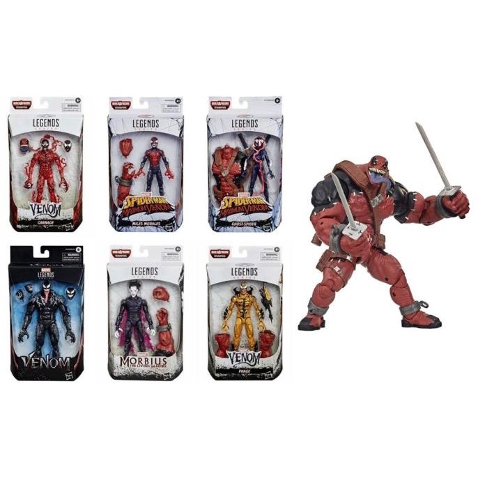Jual [HASBRO] MARVEL LEGENDS BAF VENOMPOOL SERIES COMPLETE SET ...