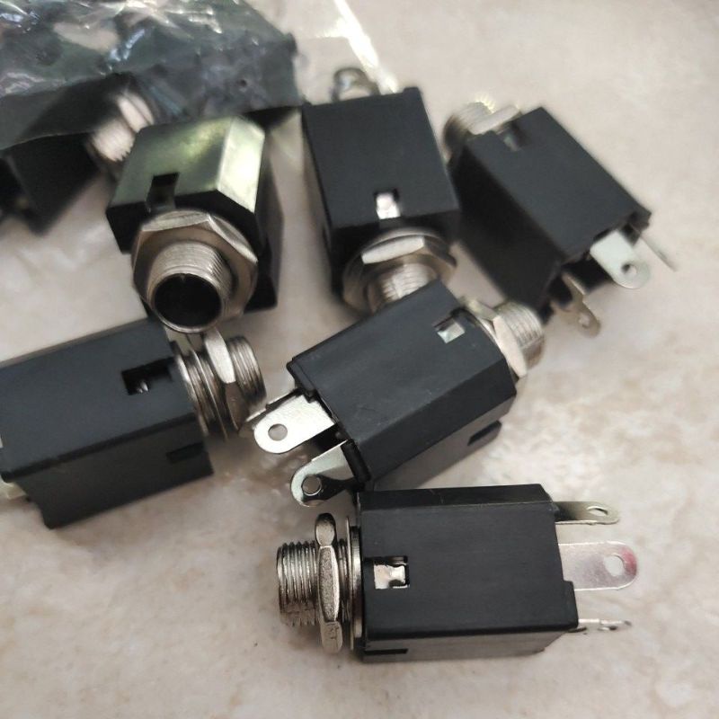 Jual socket mono PVC hitam | Shopee Indonesia