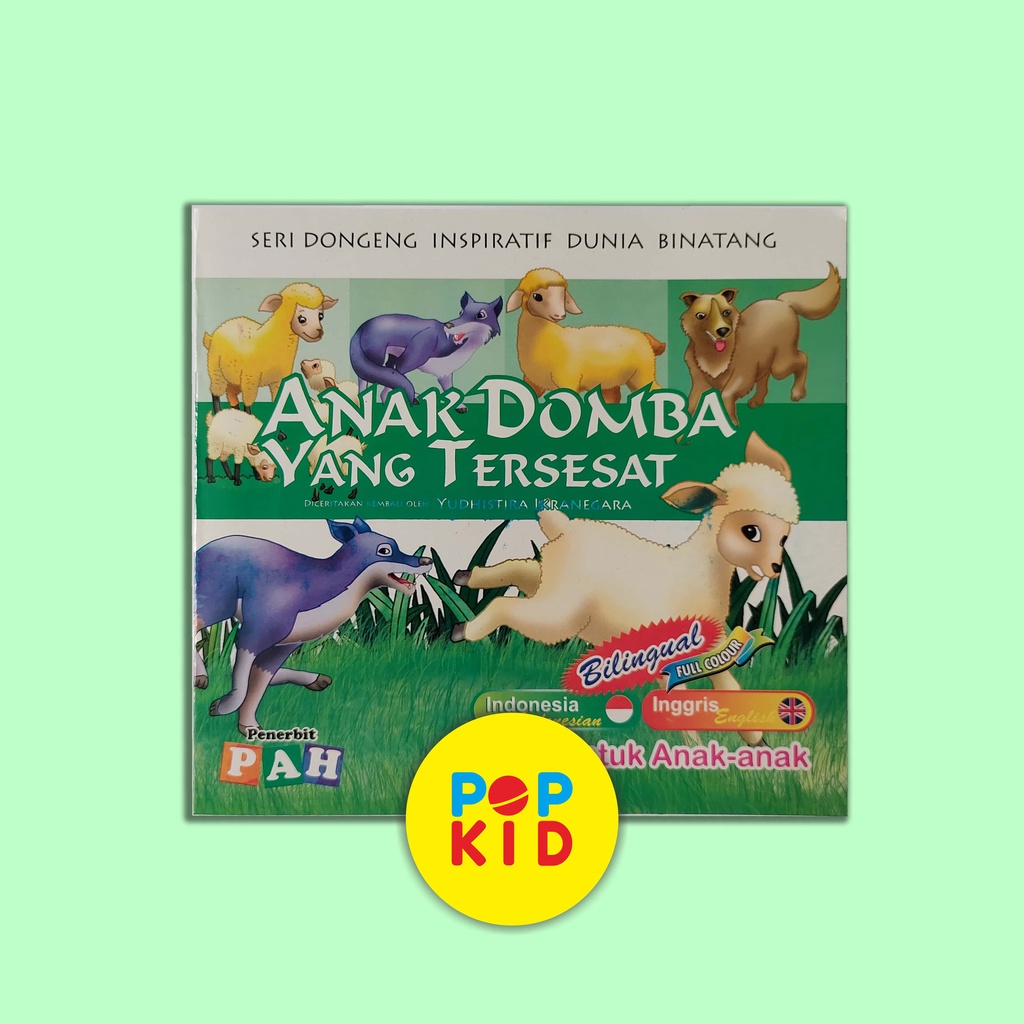 Jual BUKU CERITA ANAK SERI INSPIRATIF BERGAMBAR DAN BERWARNA 2 BAHASA ...