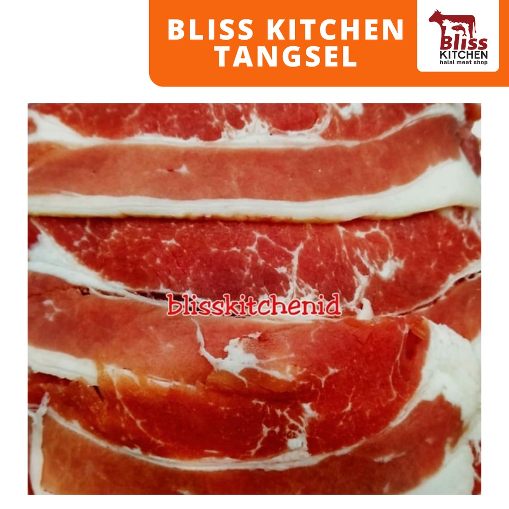 Jual Daging Sapi Lapis Shortplate AUS Sliced Beef 500gr | Shopee Indonesia