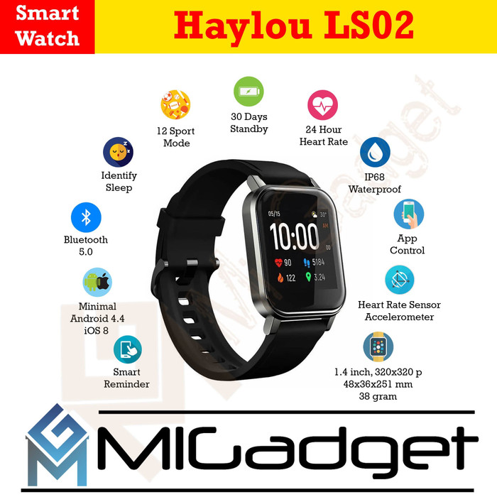 Jam haylou ls02 sale