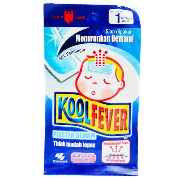 Jual KOOL FEVER ANAK SACH (per Pcs) | Shopee Indonesia
