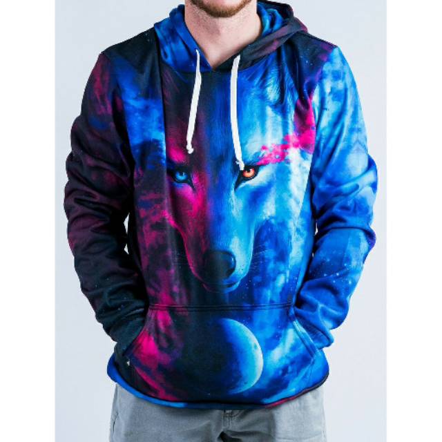 Jaket 3d hoodie hotsell