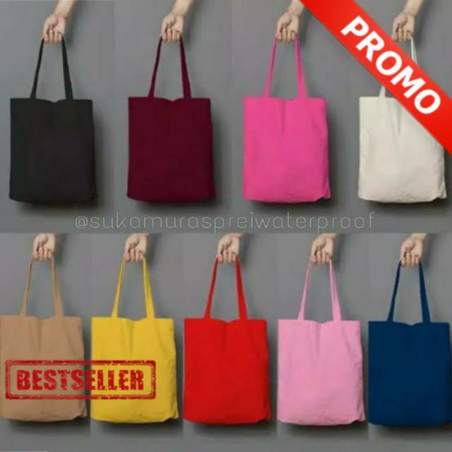 Tote bag polos shopee sale