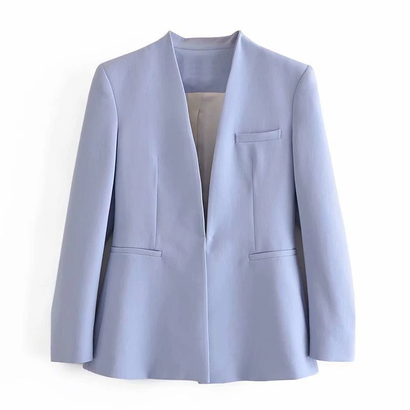 Blazer Wanita Slimfit High Twist Furing Dormeuil