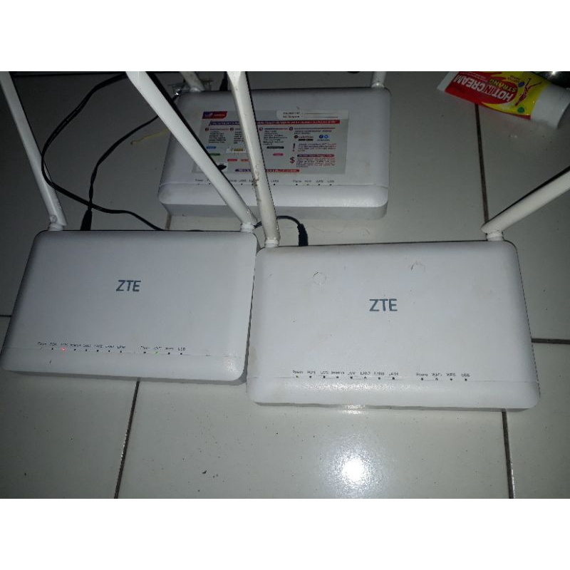 Jual MODEM ROUTER ZTE F670L 5G Shopee Indonesia