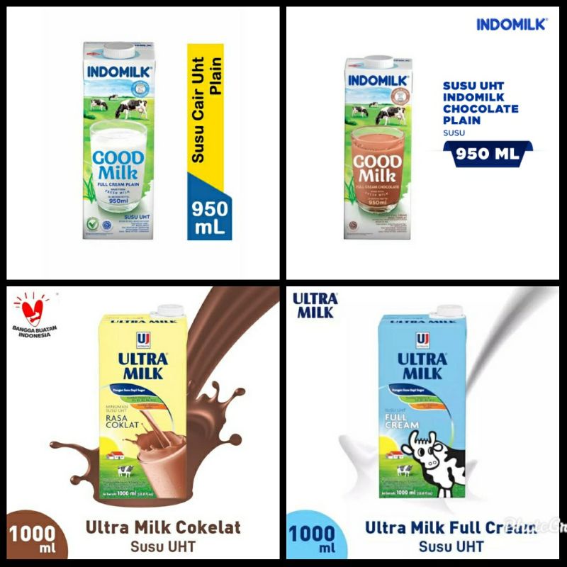 Jual Harga Mulai Dari Rp 12.500 An,,,Berbagai Macam 88Merk Susu UHT