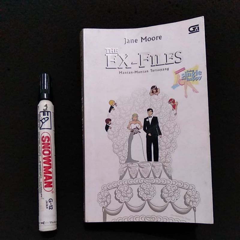 Jual Buku The Ex-Files Jane Moore | Shopee Indonesia