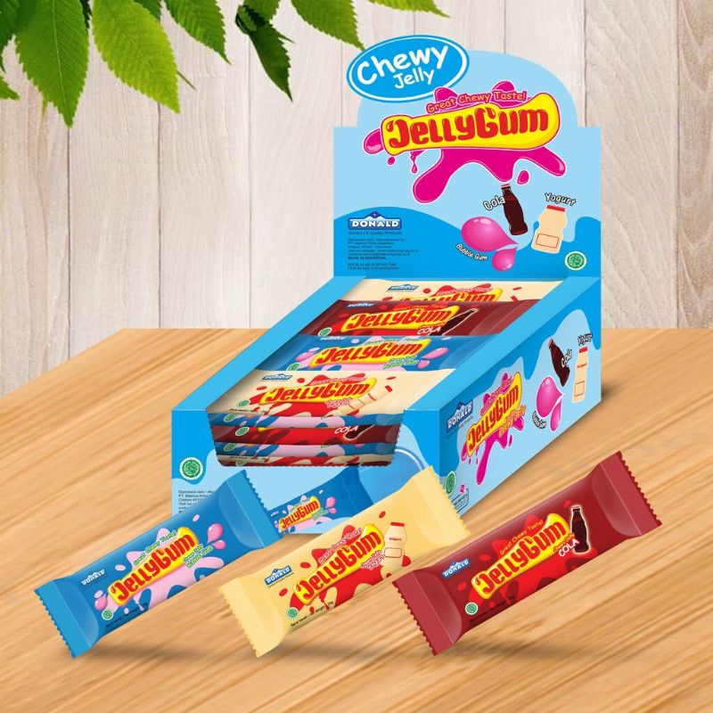 Jual DONALD JELLY GUM NABATI (25 gram) Shopee Indonesia