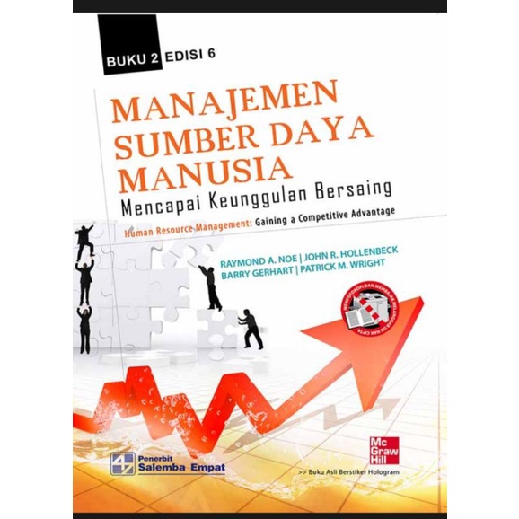 Jual Manajemen Sumber Daya Manusia Buku 2 Edisi 6 Buku Original