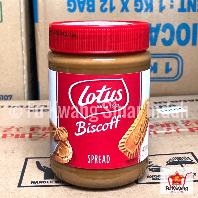 Jual Lotus Biscoff Spread Smooth Selai 400 Gram | Shopee Indonesia