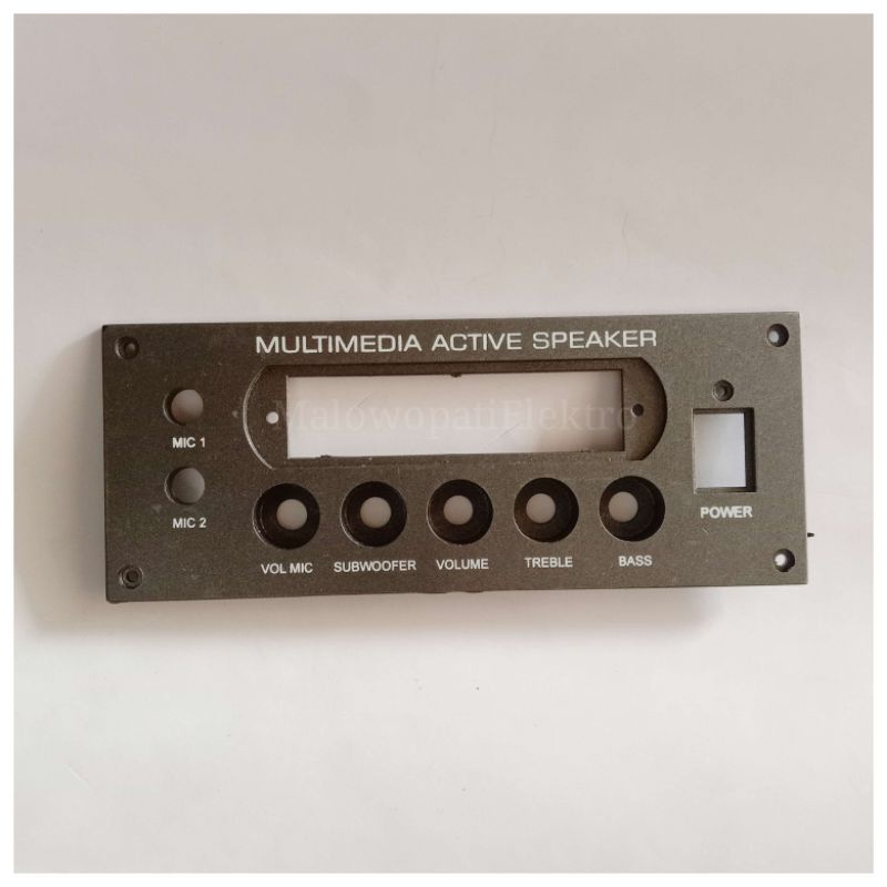 Jual Panel Box Speaker Aktif Mp3 Bluetooth USB FM Power Amplifier Activ
