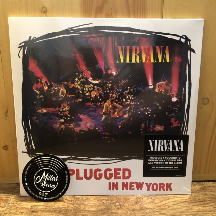 Jual Nirvana MTV Unplugged (VINYL / PIRINGAN HITAM) Shopee Indonesia