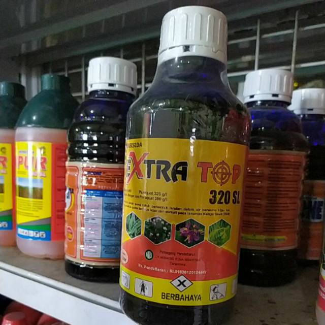 Jual HERBISIDA EXTRA TOP 320 SL 1 Liter | Shopee Indonesia