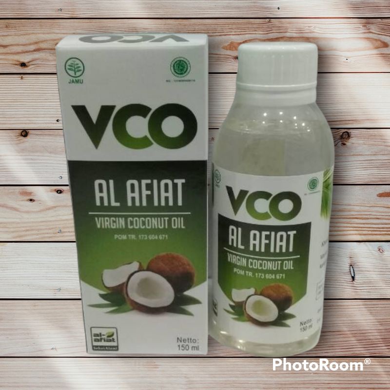 Jual Paket Botol Vco Virgin Coconut Oil Al Afiat Gr Minyak Kelapa