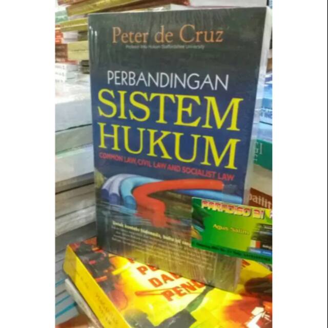 Jual Buku Perbandingan Sistem Hukum Shopee Indonesia