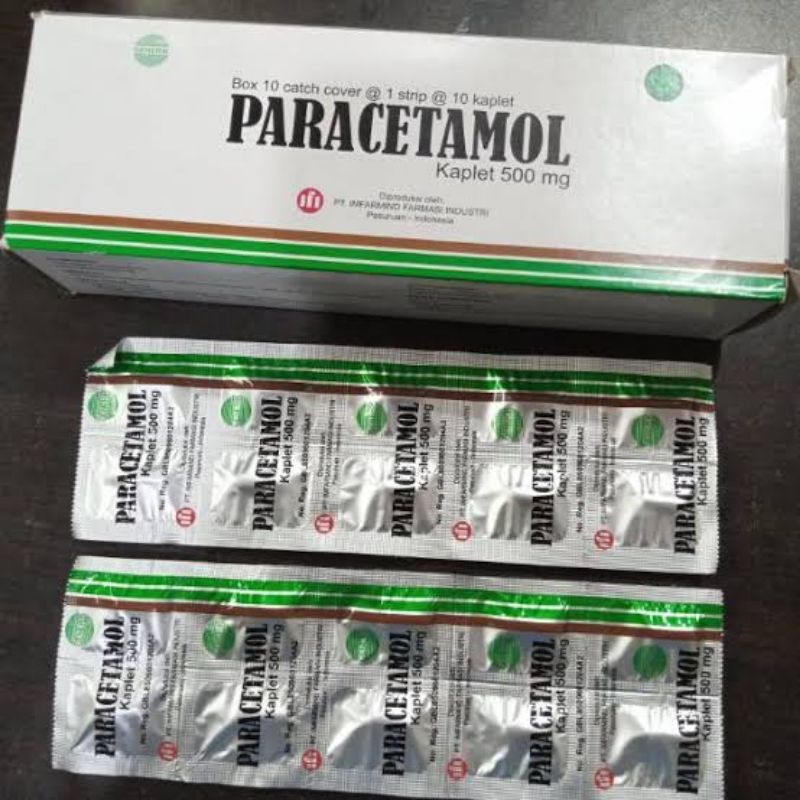 Jual PARACETAMOL PIM 500mg | Shopee Indonesia