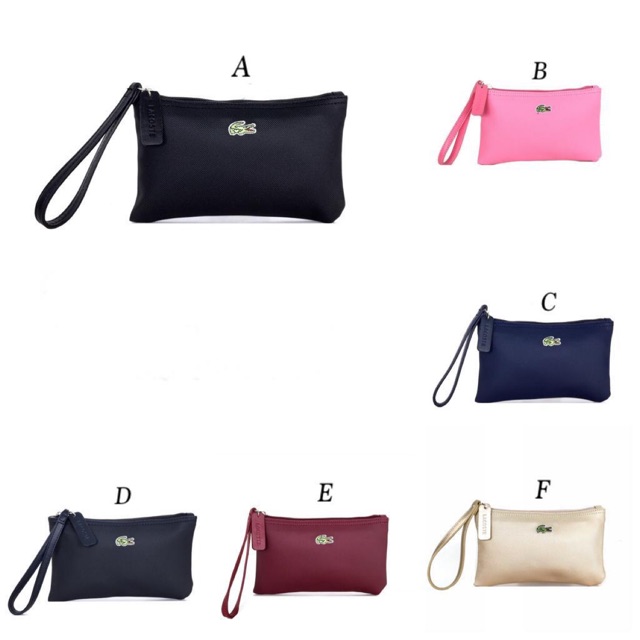 Jual LACOSTE Clutch Pouch Shopee Indonesia