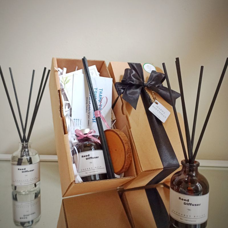 Jual HAMPERS REED DIFFUSER PREMIUM TERMURAH HADIAH ULANG TAHUN WISUDA ...
