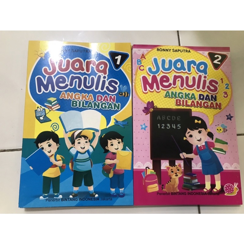 Jual BUKU BELAJAR JUARA MENULIS ANGKA DAN BILANGAN | Shopee Indonesia