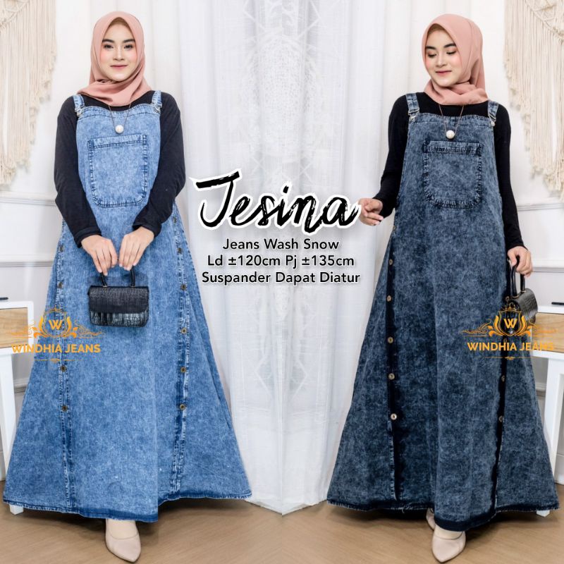 Overall deals jeans shopee