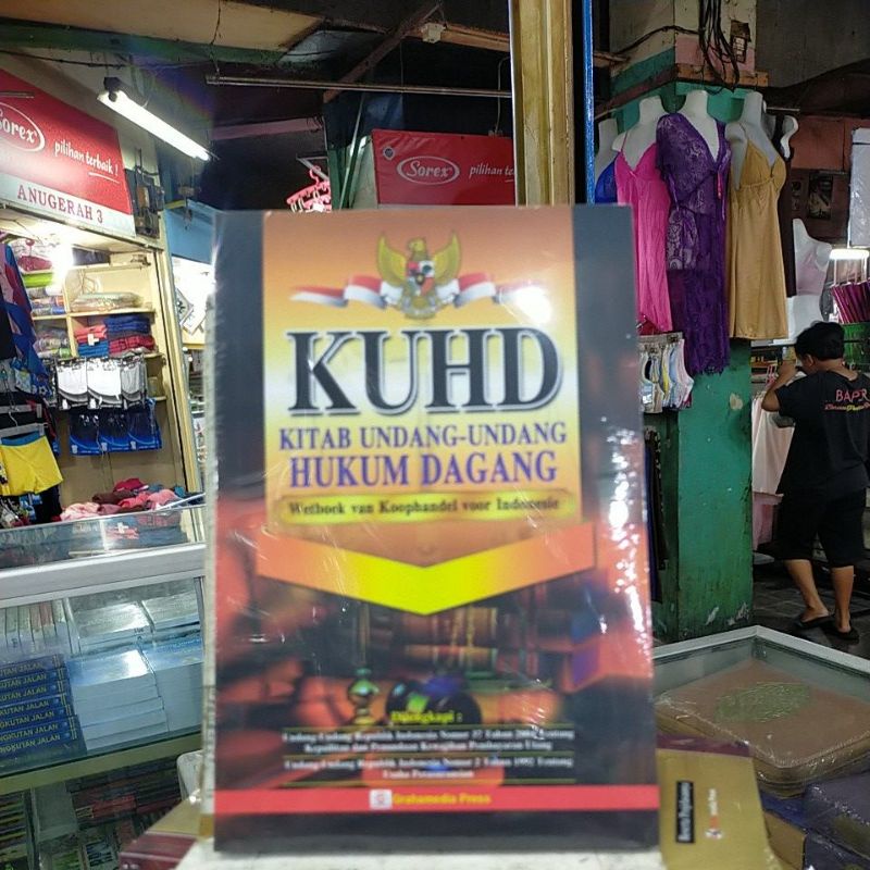 Jual Buku Kuhd Kitab Undang Undang Hukum Dagang Shopee Indonesia