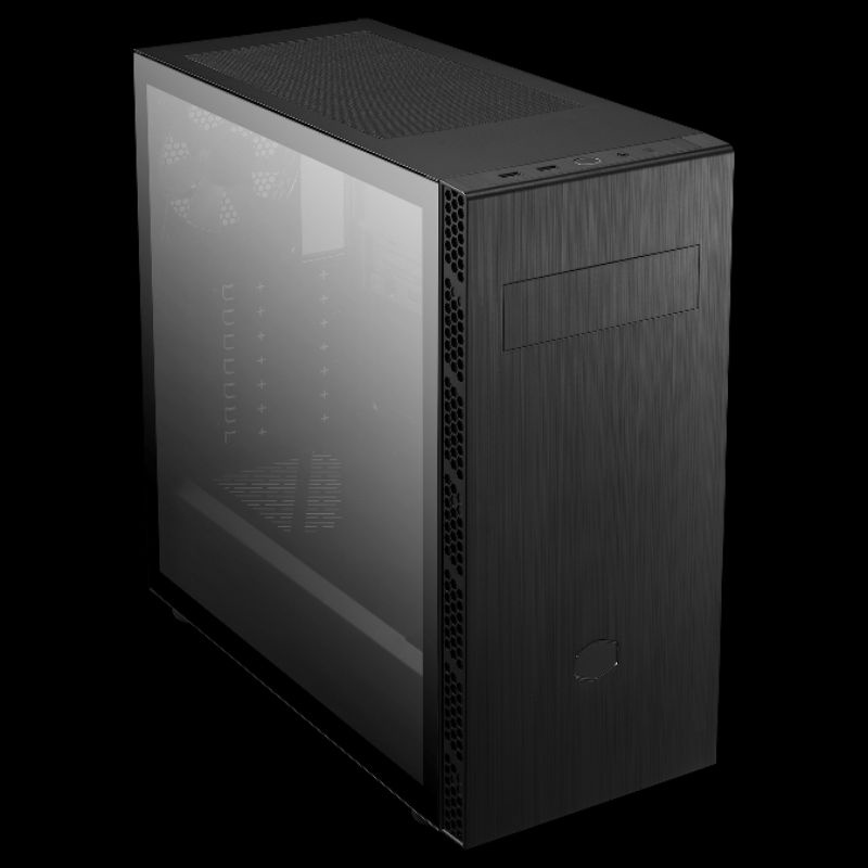 Cooler Master Masterbox MB600L V2 ODD Steel Black - ATX