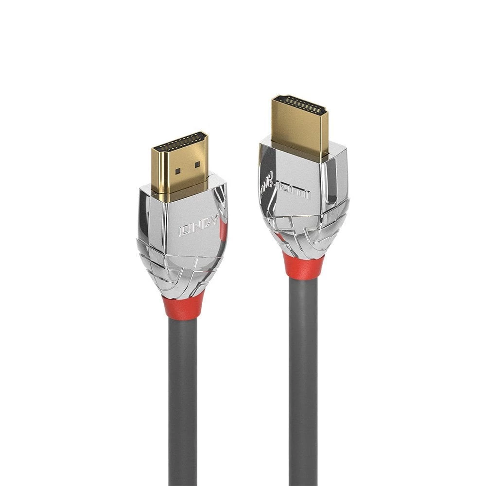 Kabel HDMI 2.0 LINDY 0.5M 1M 2M 3m 5M High Speed 8K 4K 120hz HDR Cromo Cable Dolby Vision HDR10+ HDR10 ARC 37870 37871