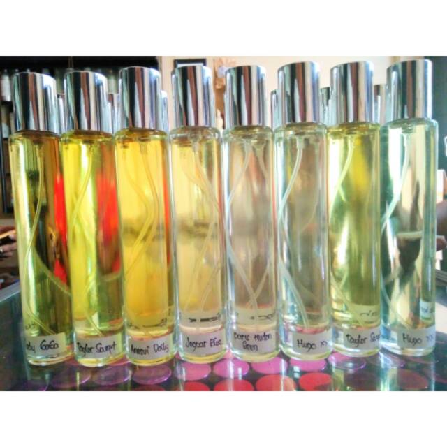 Jual PARFUM REFILL 50ML kualitas SUPER . GARANSI PARFUM JADI | Shopee