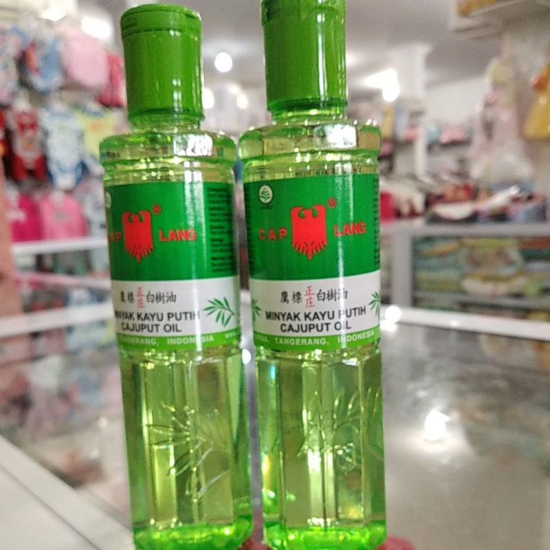 Jual cap lang minyak kayu putih 120ml | Shopee Indonesia