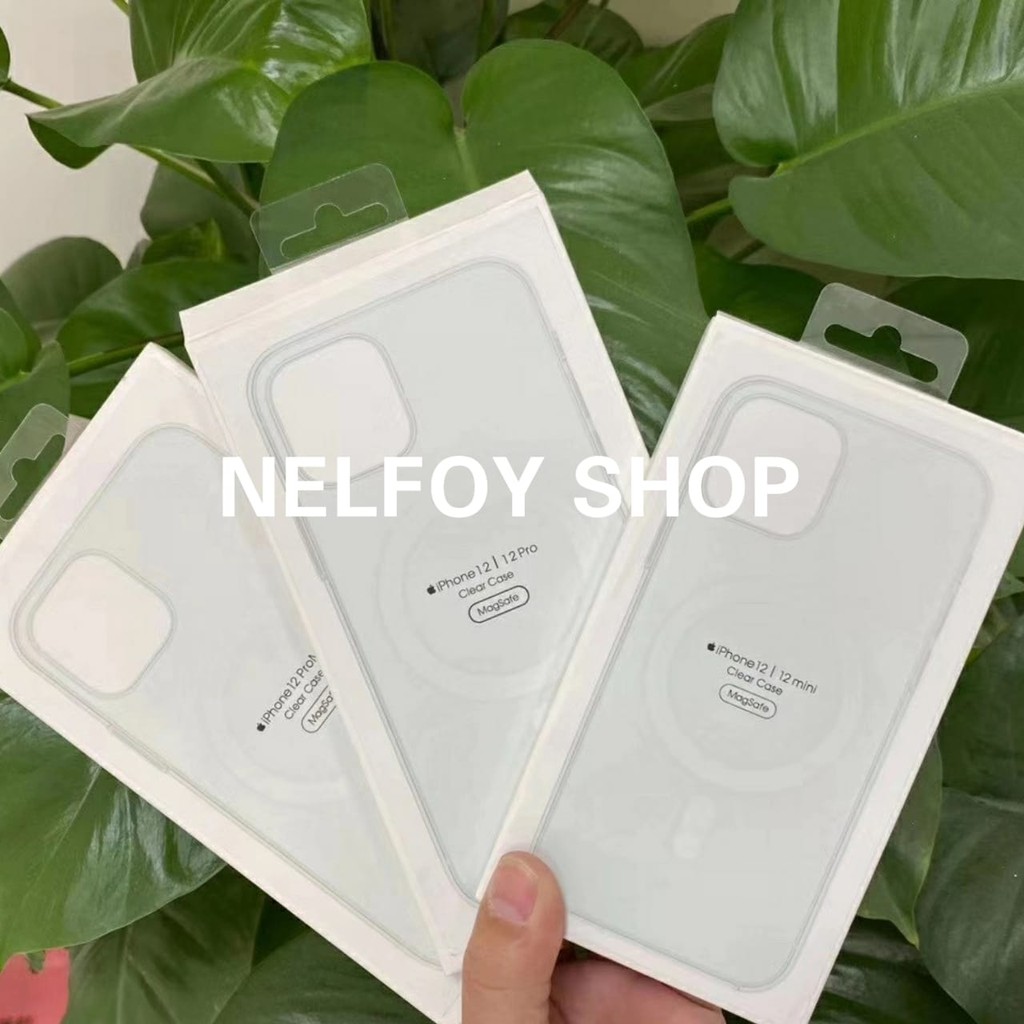 Jual Clear Case MAGSAFE ANIMATION iPhone 12 Mini 12 Pro 12 Pro Max