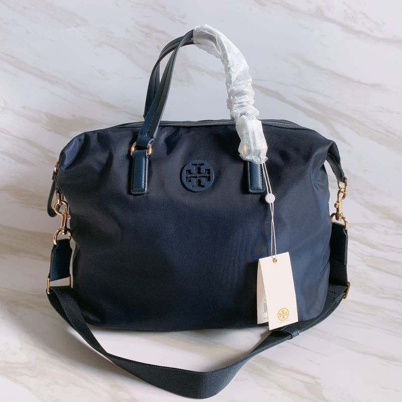 Tory Burch Tilda Nylon Slouchy Satchel