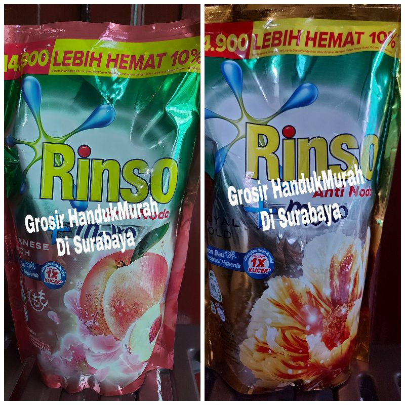 Jual rinso cair 625 ml (Harga Eceran/Satuan) | Shopee Indonesia