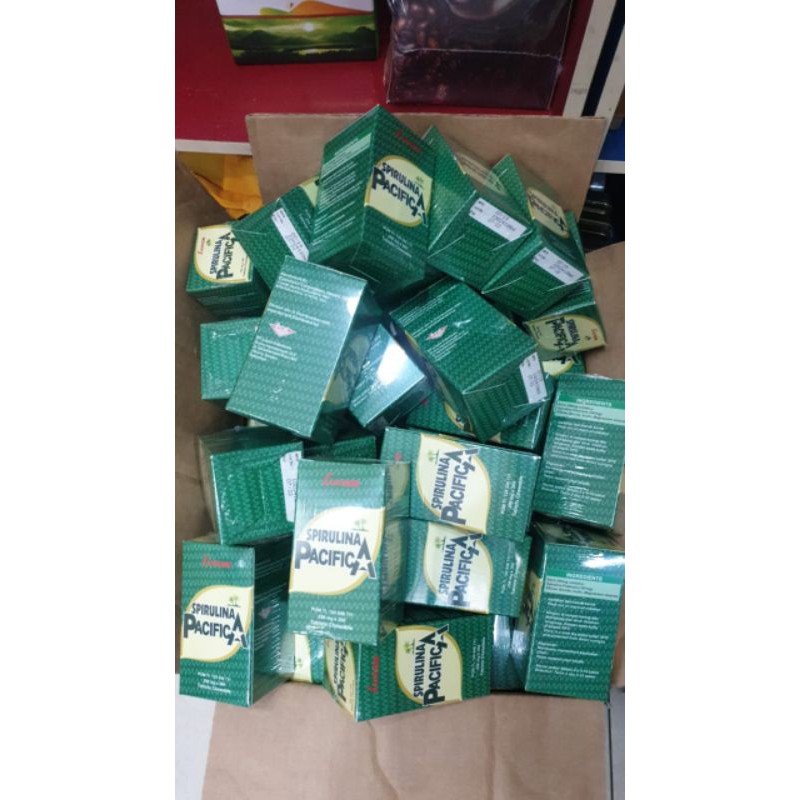 Jual Luxor spirulina pacifica Shopee Indonesia