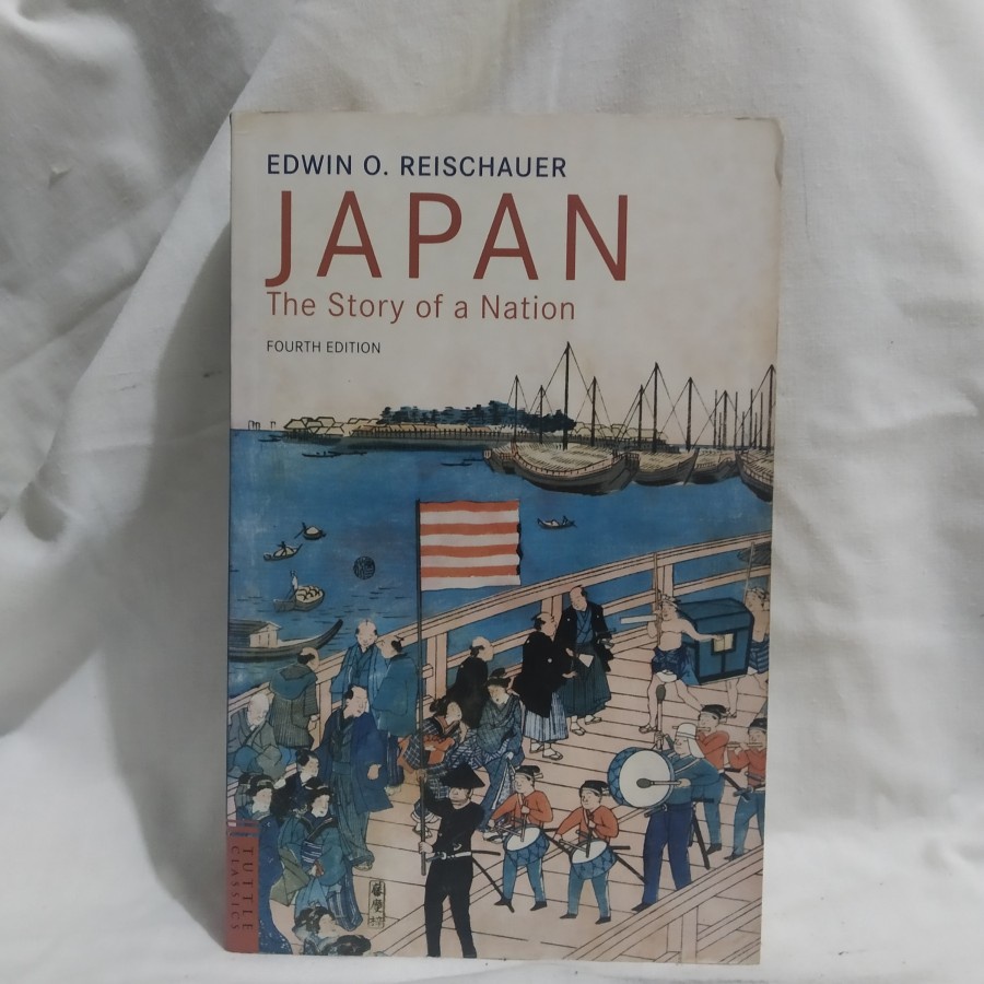 Jual EDWIN O REISCHAUER JAPAN The Story of a Nation jepang Buku Bekas ...